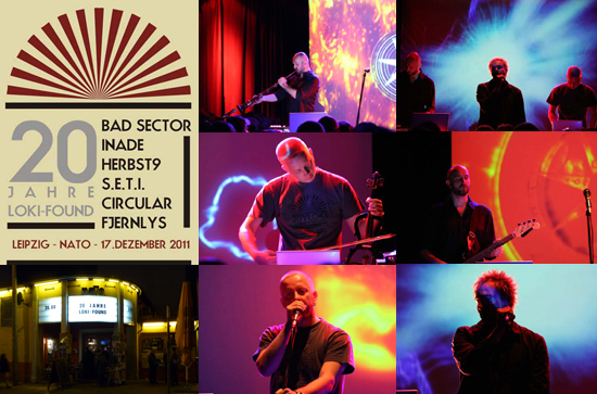 Inade at 20YLOKI festival with special guest Gerd Zaunig (Predominance)
