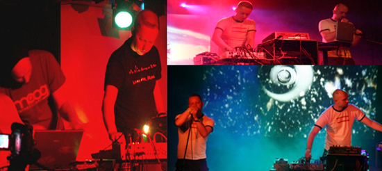 Inade live - Poznan, 24.05.2008 / Leipzig, 11.05.2008