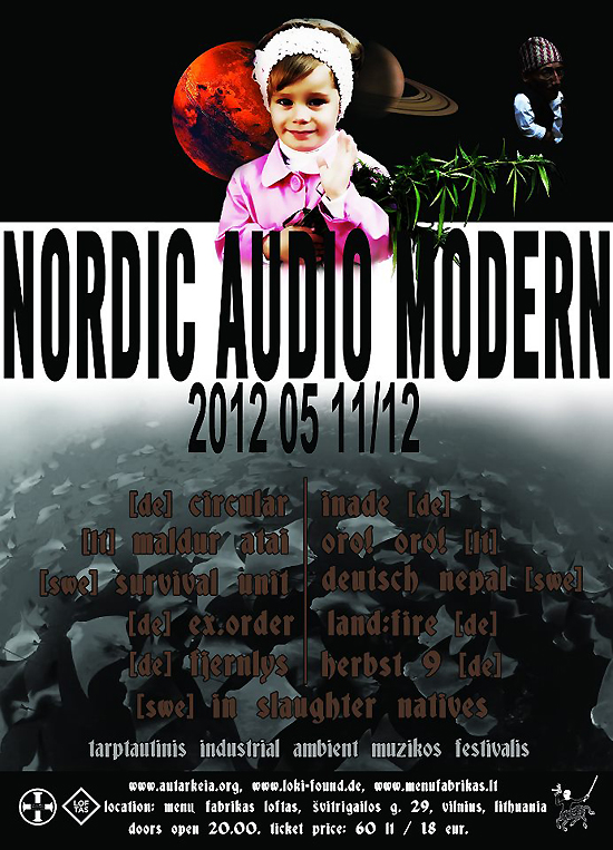 Flyer Nordic Audio Modern